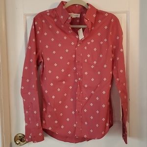 Aeropostale Pink Men's Button-down • SZ Small • NWT
